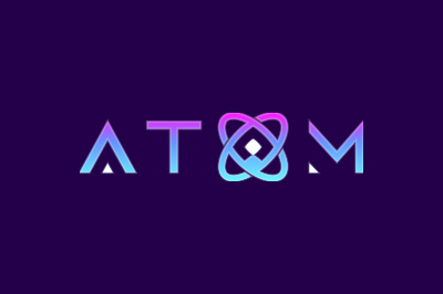 Логотип Atom